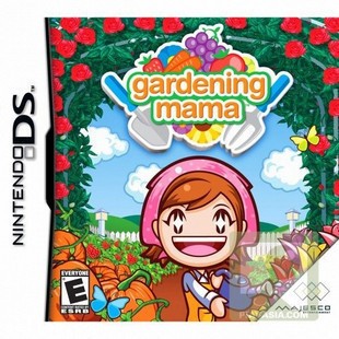 GARDENING MAMA  NDSI  3DS DS card