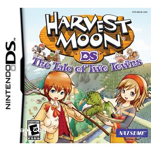 Harvest Moon.  NDSI  3DS DS card