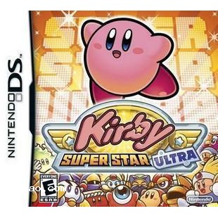 KIRBY SUPER STARS ULTRA  NDSI  3DS DS card
