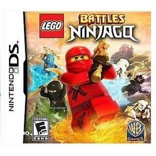 LEGO Battles Ninjago  NDSI  3DS DS card