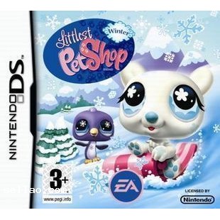 LITTLEST PET SHOP WINTER  NDSI  3DS DS card