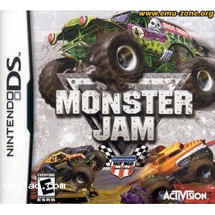 MONSTER JAM.  NDSI  3DS DS card
