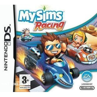 MYSIMS RACING  NDSI  3DS DS card