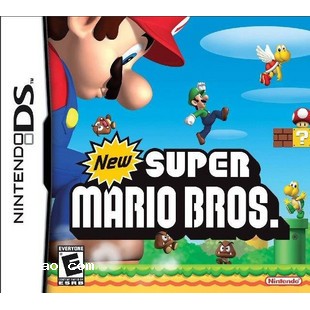 NEW SUPER MARIO BROS  NDSI  3DS DS card
