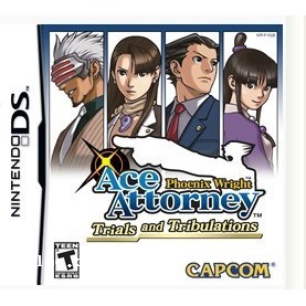 PHOENIX WRIGHT  NDSI  3DS DS card