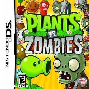 Plants vs Zombies  NDSI  3DS DS card