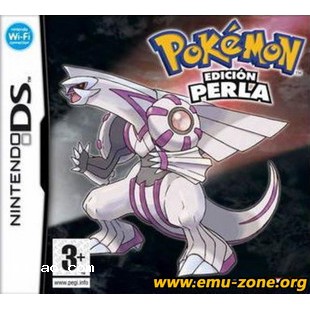 POKEMON -PEARL.NDSI  3DS DS card
