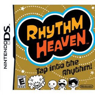 RHYTHM HEAVEN  NDSI  3DS DS card