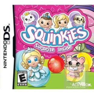 Squinkies Surprize Inside NDSI  3DS DS card