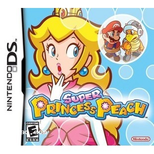 SUPER PRINCESS PEACH.   NDSI  3DS DS card