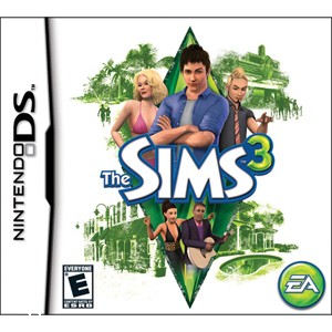 The Sims 3  NDSI  3DS DS card