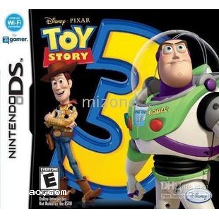 TOY STORY 3  NDSI  3DS DS card
