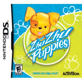 Zhu Zhu Puppies  NDSI  3DS DS card