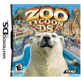 Zoo Tycoon  NDSI  3DS DS card
