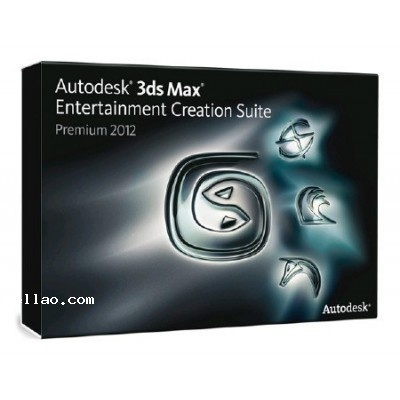 Autodesk 3DSMax Entertainment Creation Suite Premium 2012