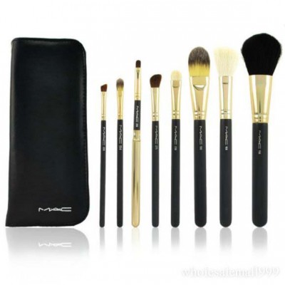 Professional MAC makeup kit 8pcs of cosmetic brush set