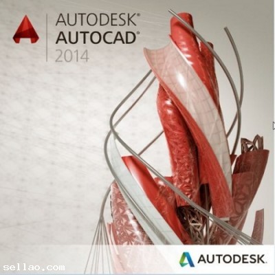 Autodesk AutoCAD 2014 Full Architecture Design Software 2D 3D