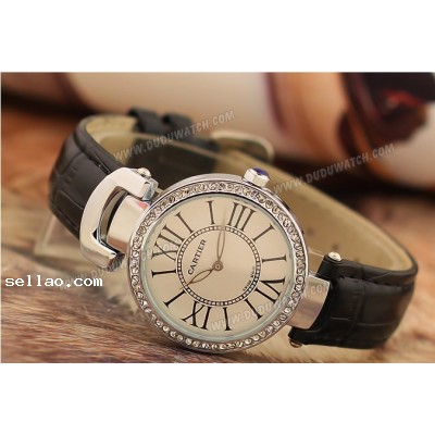 Cartier watch CR-034A