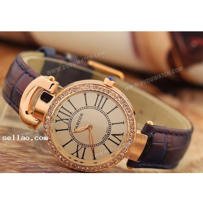 Cartier watch CR-034P