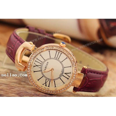 Cartier watch CR-034Q