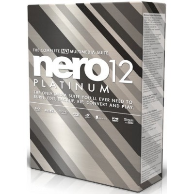 Nero 12 HD Suite Platinum 12.5.01900