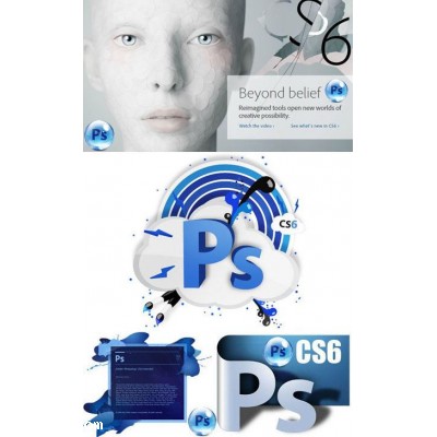 Adobe Photoshop CS6 Extended 13.0 & Plugins + Textures