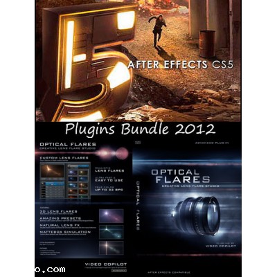 Adobe After Effects CS5 Plugins Bundle