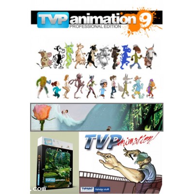 TVPaint Animation 10 Pro 10.0.16
