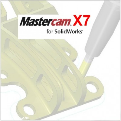Mastercam X7 v16.0.14.6 for SolidWorks 2010-2013