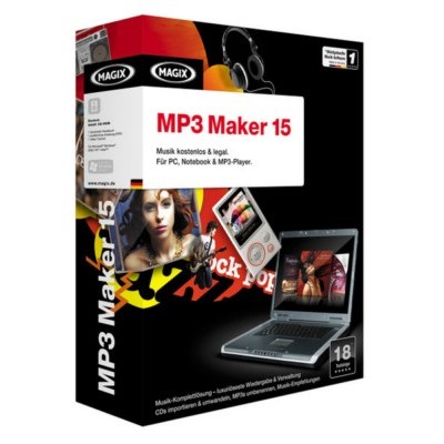 MAGIX MP3 Maker v15 Build 317