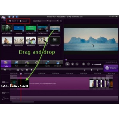 Wondershare Video Editor 3.1.3.0