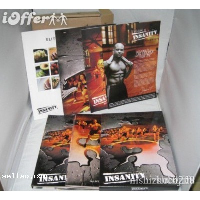 Air mail ship Insanity 60 Day Workout 13DVD+ALL Guide