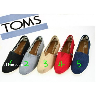 New Toms MEN'S AND Women's Classics Flat Shoes