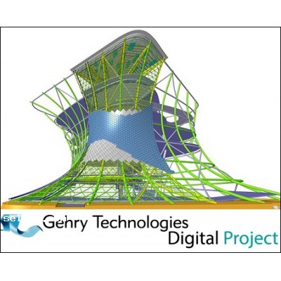 Gehry Technologies Digital Project V1R5 SP2 HF2