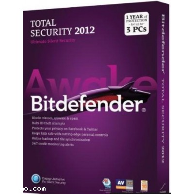 BitDefender Total Security 2012 Build 15.0.35.1486