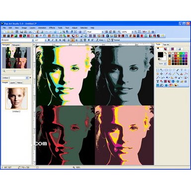 Pop Art Studio 6.2 Batch Edition (x64)