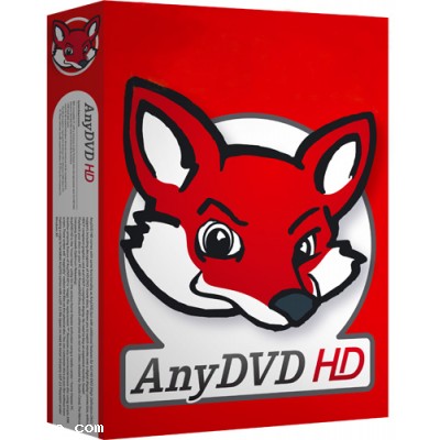 SlySoft AnyDVD HD 7.0.9.6