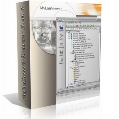 S.K.Software MyLanViewer v4.9.5