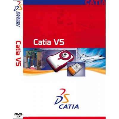 DSS CATIA V5R20 SP7 Win32 & Win64 Multi-language full version