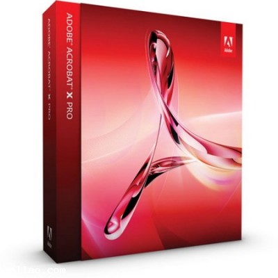 Adobe Acrobat X Professional 10.1.4 DVD