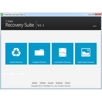 7-Data Recovery Suite V2.1