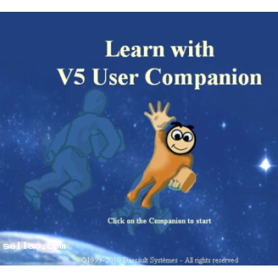 Dassault Systemes CATIA User Companion V5R21 for Video Tutorials
