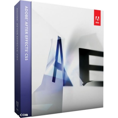 Adobe After Effects CS5 for Mac OS X