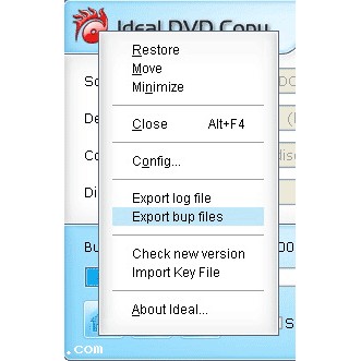 Ideal DVD Copy 4.0