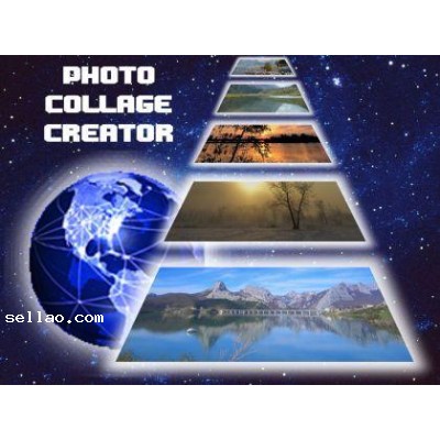 AMS Software Photo Collage Creator 4.25