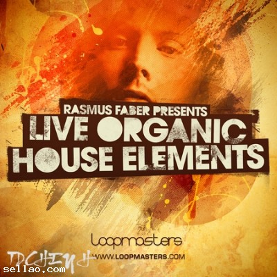 Loopmasters Rasmus Faber Live Organic House Elements Multi Format