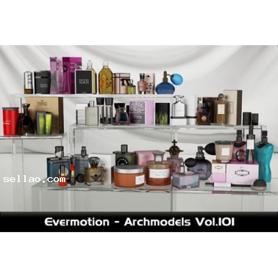 Evermotion Archmodels Vol 101