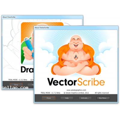 VectorScribe Designer 1.1.0 for Adobe illustrator CS3/CS4/CS5