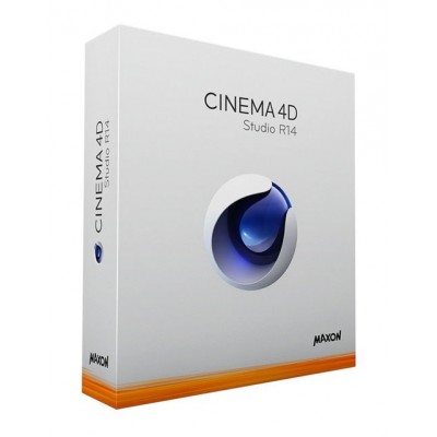Maxon Cinema 4D Studio R14 Full version