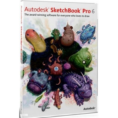 Autodesk Sketchbook Pro 6.2